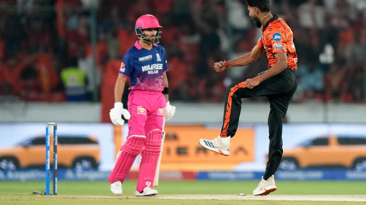 IPL 2026: Riyan Parag says Rajasthan Royals batters were ‘surprised’ by the pace of the ball after 57-run defeat to Sunrisers Hyderabad